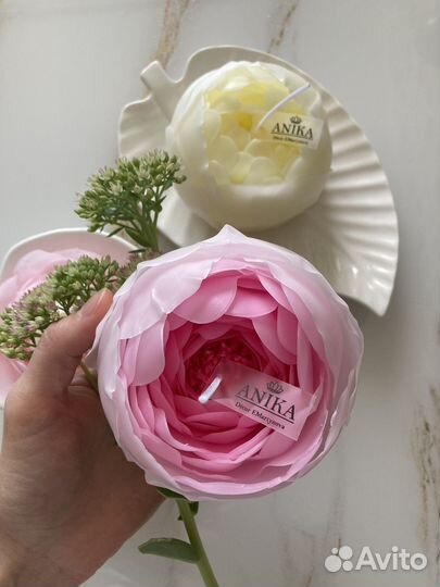 Свечи ручной работы