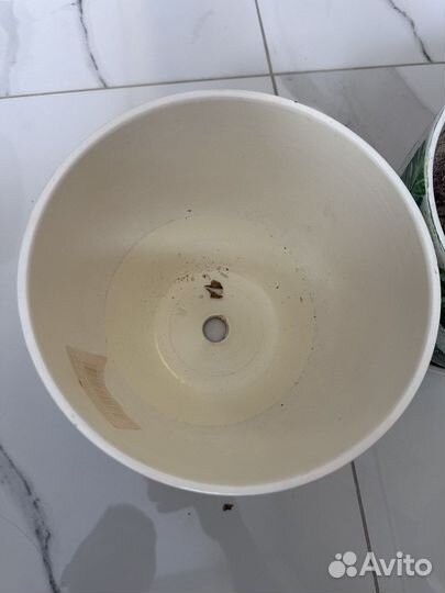 Горшок для цветов керамика