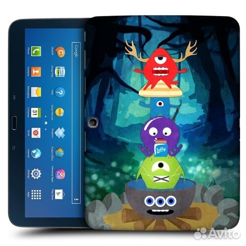 Чехол- накладка Head Case на планшеты 10 дюймов