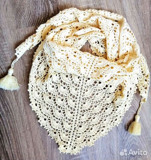 Бактус, платок, косынка, шаль, шарф