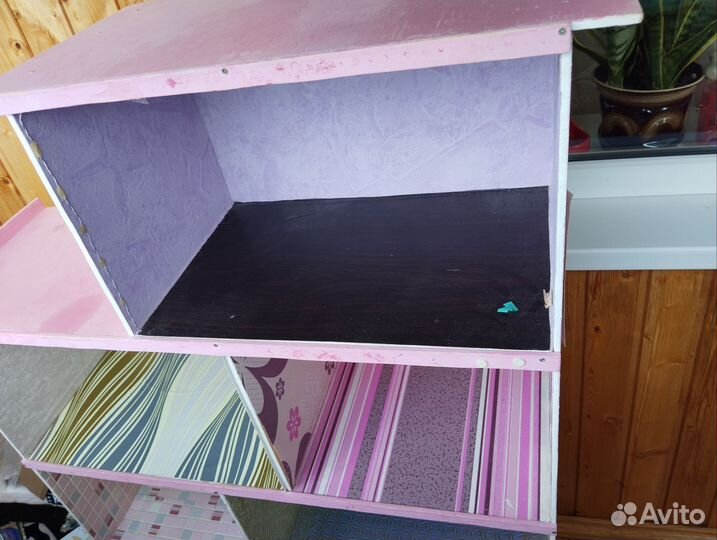 Большой кукольный домик