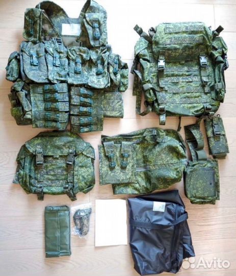 Разгрузочный жилет 6Ш117, новый образец