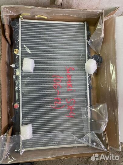 Радиатор охлаждения suzuki SX 4