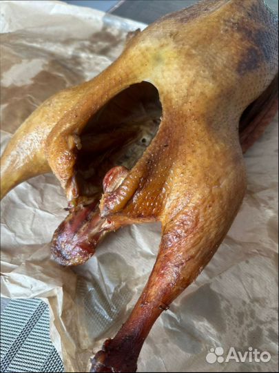 Гусь вяленый, копченый Утки Казылык