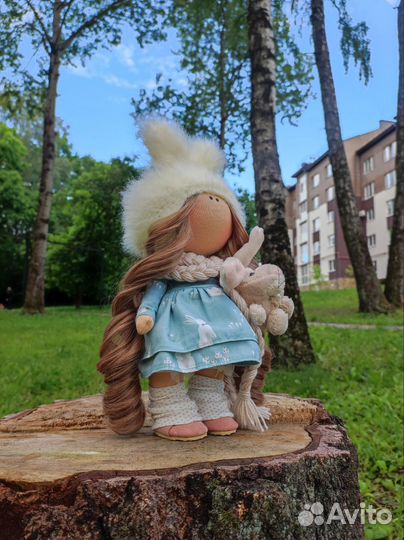 Интерьерная кукла ручной работы