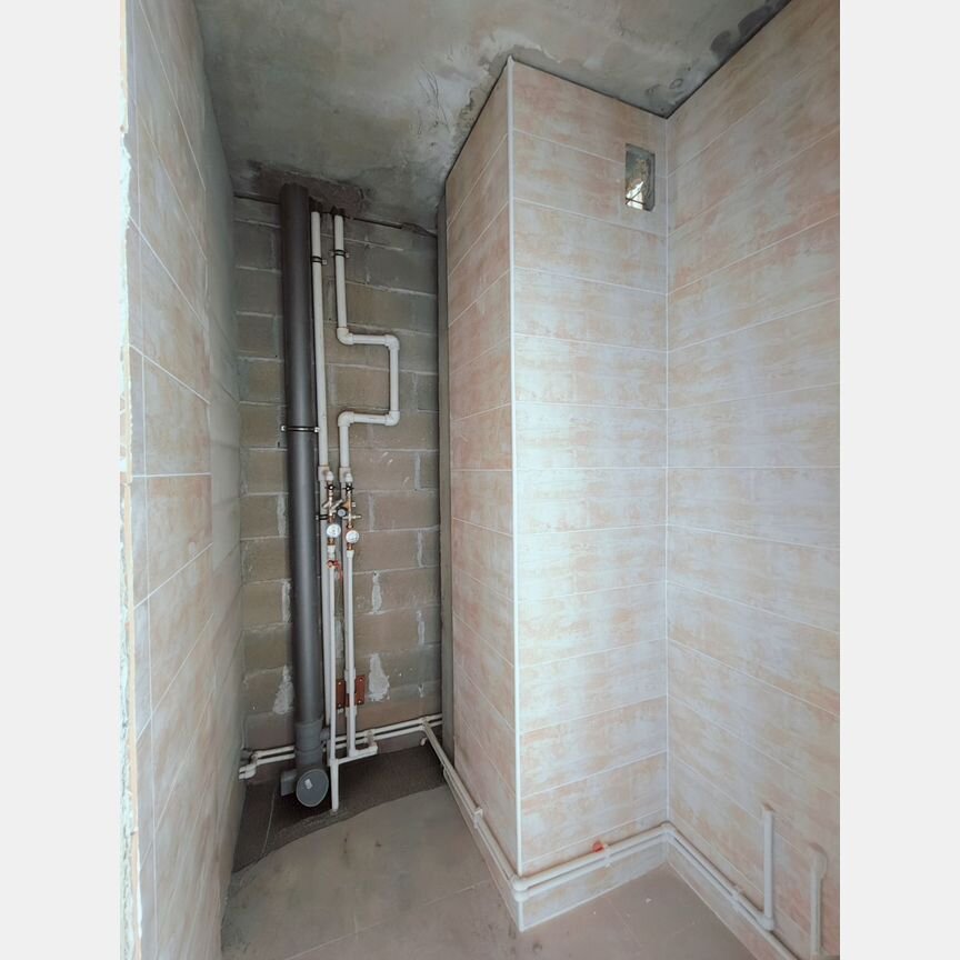 2-к. квартира, 57,2 м², 17/25 эт.