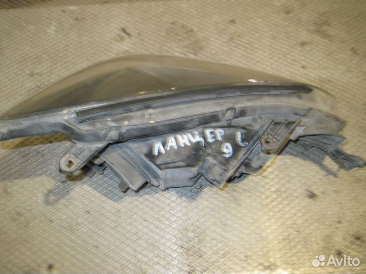 Фара левая Мицубиси Ланцер 9