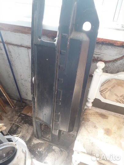 Панель задка ваз