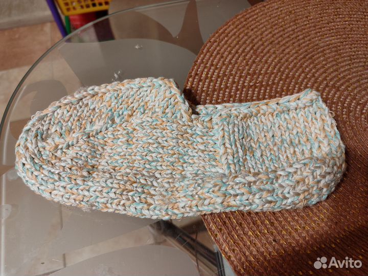 Следки вязаные ручной работы