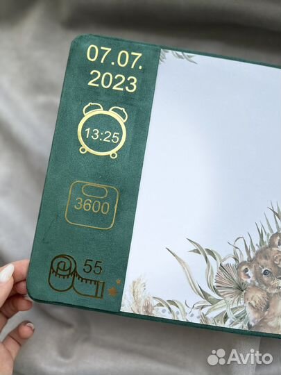 Фотоальбом бебибук