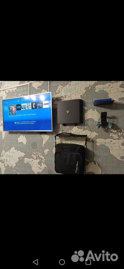 Продаётся сони плестейшен 4 про