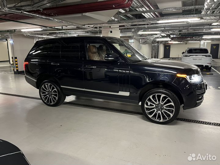 Land Rover Range Rover 4.4 AT, 2017, 62 000 км