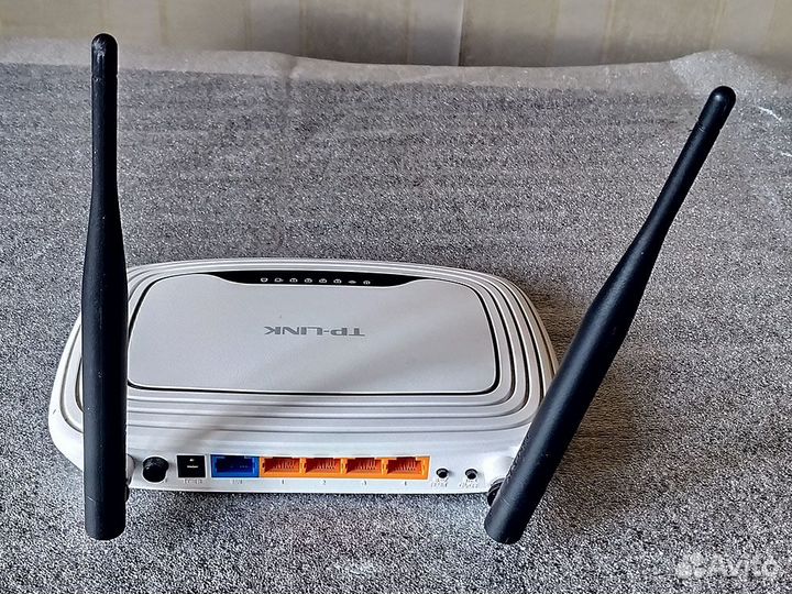 Wi-Fi роутер TP-Link TL-WR841N