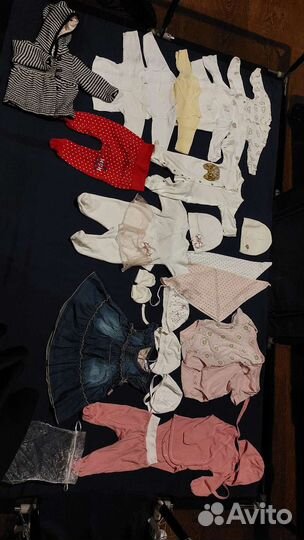 Вещи для новорожденных