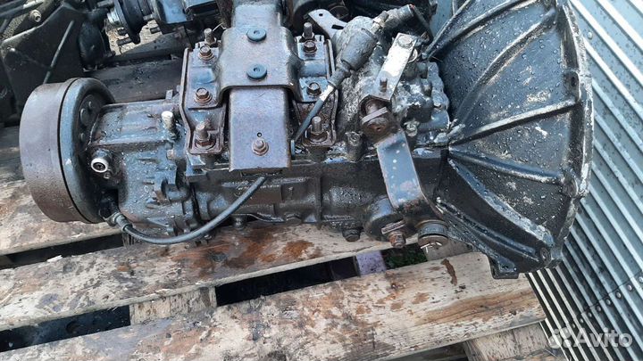 Кпп исудзу форвард, эльф