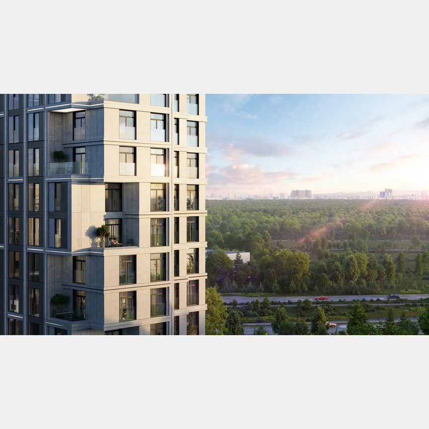 2-к. апартаменты, 55,7 м², 16/20 эт.