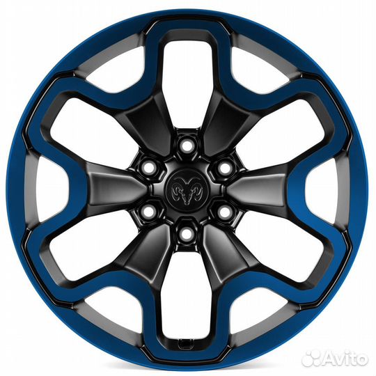 Кованые диски R20 на Ram