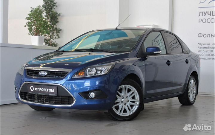 Ford Focus 1.6 AT, 2008, 176 830 км