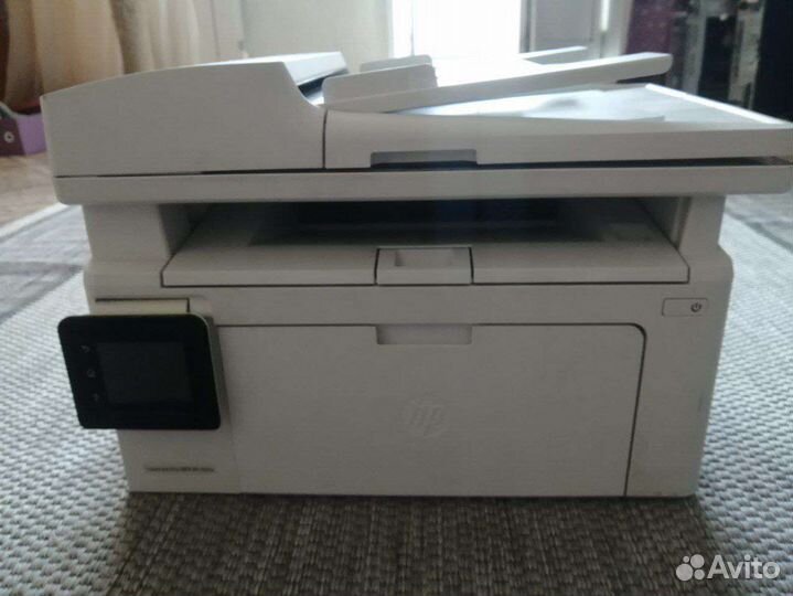 Laser jet pro mfp m132fw