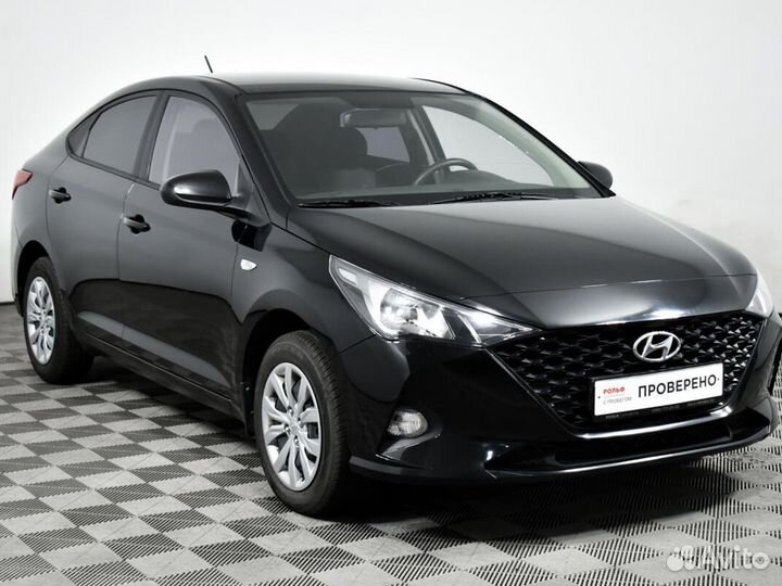 Hyundai Solaris 1.6 AT, 2021, 45 230 км