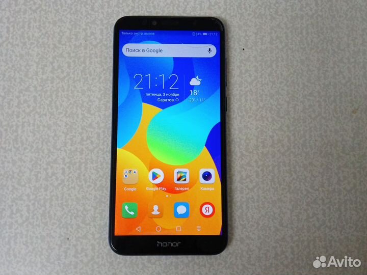 HONOR 7C, 3/32 ГБ