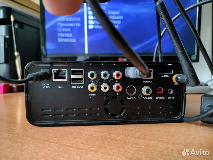 Мультимедиа плеер 3Q F340-HW