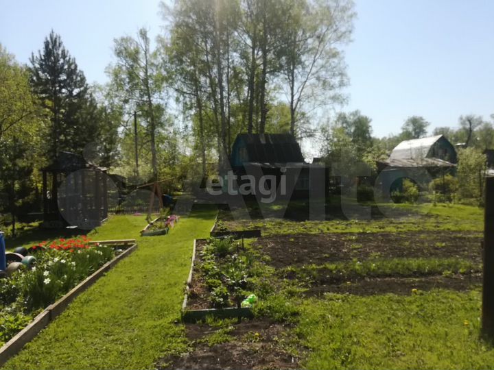 Дача 59,6 м² на участке 13,5 сот.