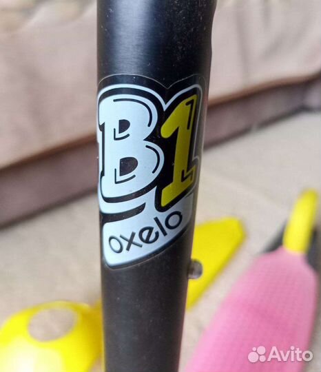 Детский 3-колесный самокат Decathlon OxeloB1