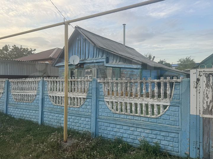 Дом 49,5 м² на участке 10 сот.