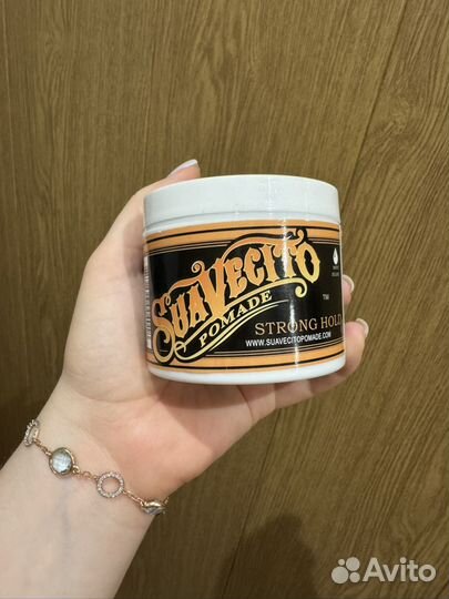 Мужской гель для волос