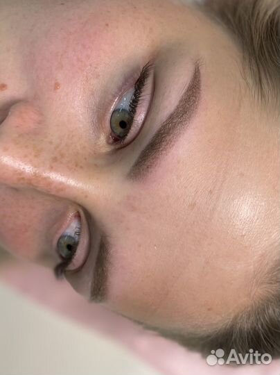 Перманентный макияж всех зон, опыт 5 лет