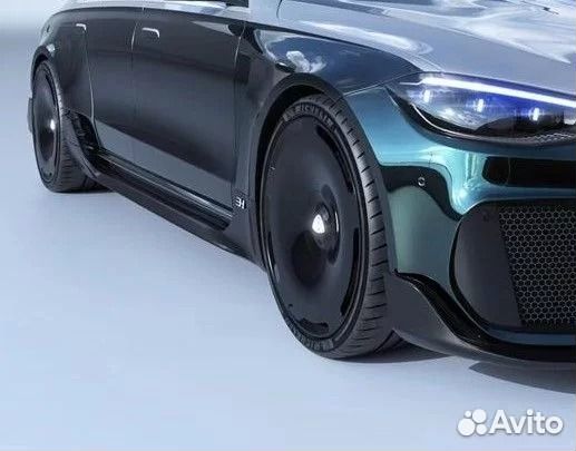 Кованые диски R20 Mercedes S-Class в наличии