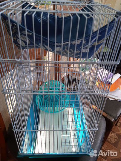 Большая клетка для грызуна