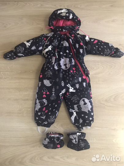 Комбинезон зимний