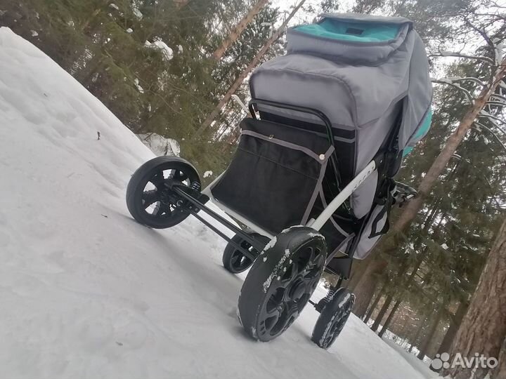 Коляска зима и лето