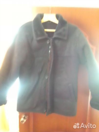 Дубленка мужская