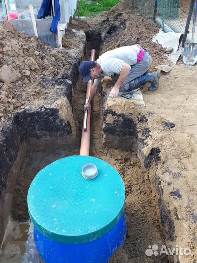 Септик для частного дома