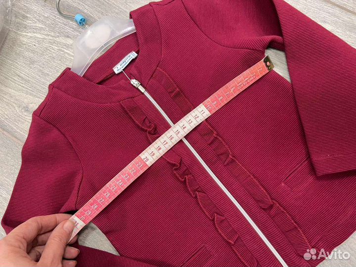 Жакет/пиджак 98 на девочку. mayoral. новый