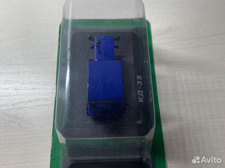 Трактор кд-35 коллекционная модель