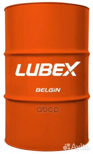 Lubex robus PRO 10W40 (205L) масло мот синтAPI