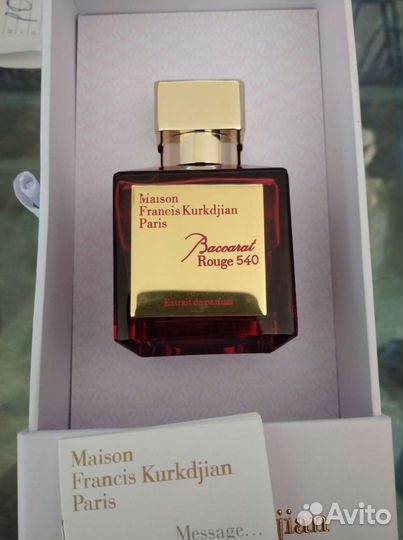 Духи винтаж 540