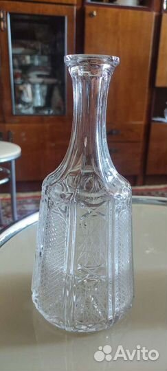 Графин хрустальный чехия