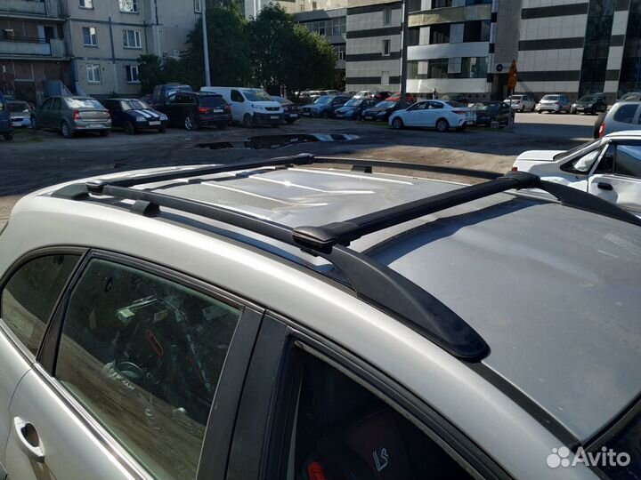 Багажник на рейлинги Turtle Diamond