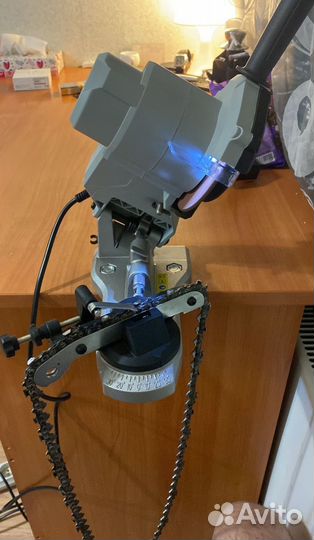 Заточка цепей бензопил