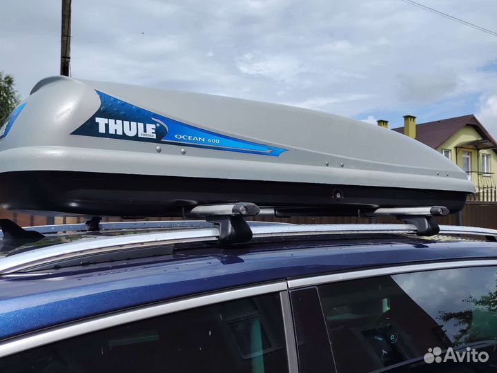Багажник бокс на крышу thule
