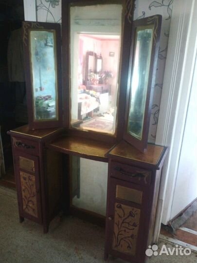 Старинное трюмо 19век
