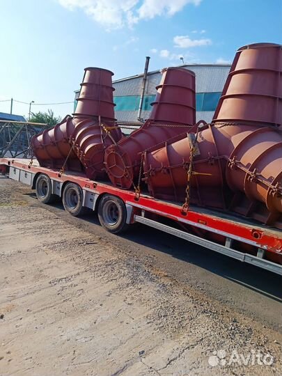 Перевозки низкорамным тралом (Воронежская обл., Лиски)