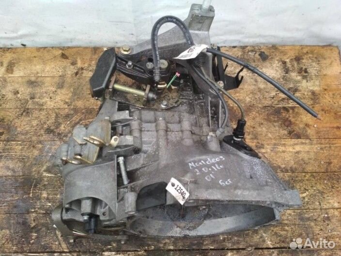 Кпп механическая1S7R-7002-BC (МКПП) Ford Mondeo II