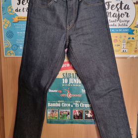 Джинсы selvedge uniqlo