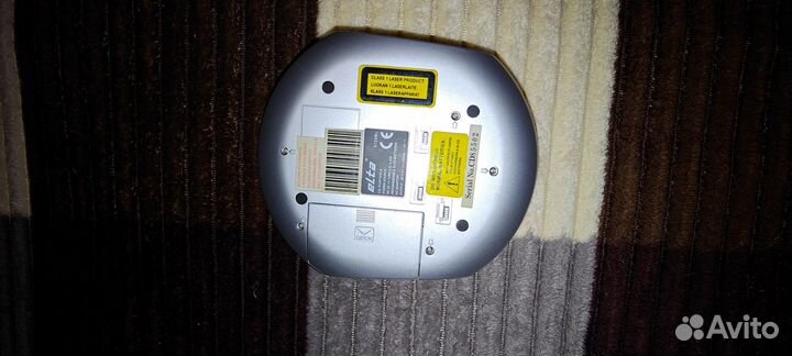 CD плеер Elta 5792BL